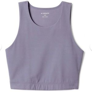 REI Co-op Take Your Time Bra Top Purple Medium